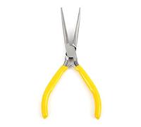 JINGYAN Alicates universales Multi Functional Mini Long Needle Nose Precision Pliers Modeling Jewellery Wire Work Small Plier Cutting 5 inch Hand Tool Yellow