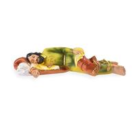 Jingyash Estatua de San José durmiendo, Estatua Religiosa de San José de 21 cm, Figura de Resina S-Aint Joseph, Escultura de Jesús, Estatua católica de San José para Dormitorio, Sala de Estar, Coche,