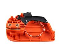 Jingyi Ensambles de Freno de Cadena, Cubierta de piñón de Embrague El ensamblaje de Freno de Cadena se Adapta a Husqvarna 350235 235E 236 240 Cubiertas de piñón de Embrague de Motosierra