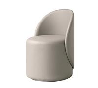 JingYi Store Taburete De Maquillaje para Dormitorio Taburete De Maquillaje De Alta Gama Respaldo Simple Silla De Tocador Taburete Giratorio (Color : C, Size : 40 * 40 * 67cm)