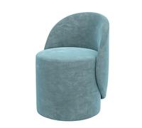 JingYi Store Taburete De Maquillaje para Dormitorio Taburete De Maquillaje De Alta Gama Respaldo Simple Silla De Tocador Taburete Giratorio (Color : I, Size : 40 * 40 * 67cm)