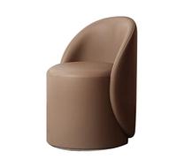 JingYi Store Taburete De Maquillaje para Dormitorio Taburete De Maquillaje De Alta Gama Respaldo Simple Silla De Tocador Taburete Giratorio (Color : G, Size : 40 * 40 * 67cm)