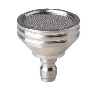 Jinhxofs de Pulverización para Limpiadora de Alta Presión, de Lavado a Alta Presión, Puntas para Limpiadora de Alta Presión para Riego de TER, Agujero en L de 0.3 mm.