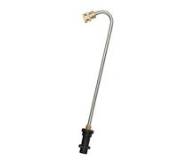 Jinhxofs Puntas para Hidrolavadora Extensión para Hidrolavadora K2 K3 K4 K5 K6 K7, 120 Grados