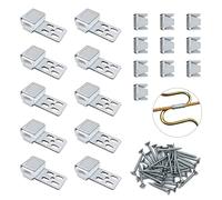 JINTANG 10PCS de clip de resorte del sofá,kit de reparación de resorte del sofá de clip, clip de resorte del mobiliario Permite reparar muebles de forma rápida y rentable
