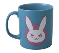Jinx overwatch - d.va mug blue/pink, 325 ml