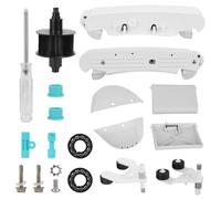 JIOTAR AXV417WHP - Kit de limpieza de piscina y AXV621DAT kit de turbina para aspiradora de piscina compatible con Hayward Navigator Pool Vac Ultra bomba de piscina, repuesto de piezas de aspiradora