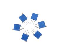 JIOYUNG eufeifeiegds 10pcs 3296W 1k 2k 5k 10k 20k 50k 100k 200k 500k 1M 1ohm Trim Pot Trimmer Potentiometer Type wefeiegds(5K Ohm)