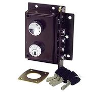 Jis 074107 - Cerradura seguridad cgs sanson 5240- derecha pintada