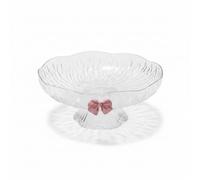 JISADER Centro mesa para plástico PET con diseño lujo ligero y patrón grietas hielo para cocina y mesa, para el hogar - s, Blanco ligero, Grande