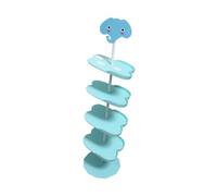 JISADER Zapatero de 5 Niveles, Zapatero para Niños, Estante Multiusos para Zapatos, Organizador de Zapatos para Armario, Entrada, Pasillo de Casa, Verde, Individual