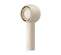 JISULIFE Mini ventilador portátil diseño seguro sin aspas, potente ventilador turbo de mano con 3 velocidades, diseño de bolsillo pequeño para viajes y uso diario, regalo para niñas y mujeres