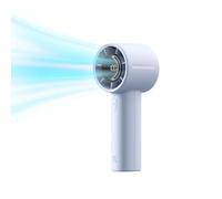 JISULIFE Mini ventilador portátil, ventilador recargable de 5000 mAh, portátil, hasta 28 horas de enfriamiento, viento fuerte de 5 velocidades, pequeño ventilador personal para viajes, exteriores
