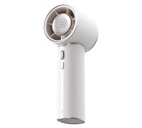 JisuLife Pro1 Mini, blanco, 30 horas, ventilador portátil, 1 unidad, 3 horas, 4250 mAh