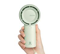 JISULIFE Turbo Ventilador Portátil Recargable de 4000 mAh y 5 velocidades