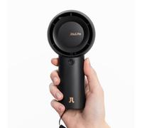 JISULIFE Turbo Ventilador Portátil Recargable de 6000 mAh y 5 velocidades