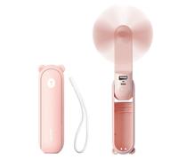 JISULIFE Ventilador Portátil 3 en 1 con Power Bank y Linterna