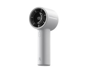Jisulife ventilador portátil de mano fan 10 4000mah, gris