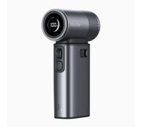 Jisulife ventilador portátil de mano Fan Ultra2 9000mAh gris metalizado Gray