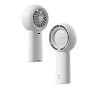 Jisulife ventilador portátil de mano Life 5 Plus 4000 mAh, blanco White