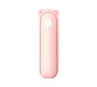 Jisulife ventilador portátil de mano Life 8 Plus 4500 mAh, rosa Pink