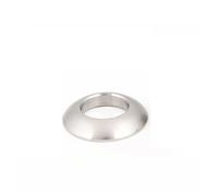 jiuxinyun 1-10 Uds arandela avellanada M6 M8 M10 M12 M16 M20 M24 arandela esférica cónica de acero inoxidable junta cónica convexa cóncava acero al carbono (Color : Spherical Stainless, Size : M20 (