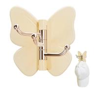 Jiwyunlu Gancho de Pared tipo | Percha Giratoria de 3 Brazos con Adhesivo,Ganchos de Pared | para Batas Bolsos Gorros Llaves Toallas Chaquetas Baño Dormitorio Cocina Armario