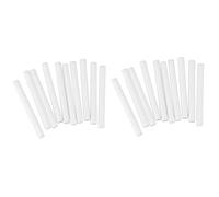 jiyaohui - Filtro de humidificador de 20 piezas, repuesto de algodón, esponja para humidificador USB, difusor de aroma nebulizador de aire humidificador