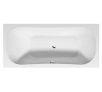 JIZERA: Bañera de 180 x 80 x 39 cm, sin patas, color blanco