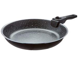 JJA 135110 - Juego de 2 sartenes + asas extraíble de piedra, 20/26 cm