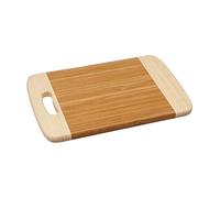 JJA 691095-Tabla de Cortar Madera de bambú, 30 x 20 cm