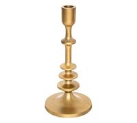 JJA Candelabro metálico Dorado Feel 26 cm