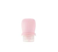 JJDFW - Contenedor portátil de silicona para almacenamiento de cosméticos, loción recargable, a prueba de fugas, tubo de compresión, botella vacía, Rosa claro, 30 ml