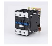 JJHQOKYNA Contactor CA. 95A. CJX2-9511 Trifásico, 3 Polos, Bobina, Voltaje 380V-220V, 50 Hz, Riel DIN, 3P, 1NA + 1NC, 220 V(AC 380v)