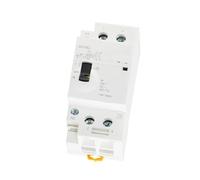 JJHQOKYNA Contactor CA Modular for riel DIN doméstico Manual GYHC 2P 40A 63A 2NO o 2NC, Control 220V 230V(2P 40A 2N0 220V)