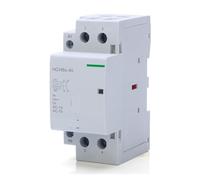 JJHQOKYNA Contactor CC HCH8s-63 2P 40A 63A 2NO 1NO 1NC AC24V DC24V doméstico Tipo riel 50Hz / 60Hz(2P 63A 2NC AC230V)