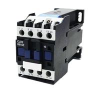 JJHQOKYNA Contactor de CC CJX2-0910Z/CJX2-0901Z 1NO/1NC magnético eléctrico 9A LP1-0910 12 V, 24, 48, 110(0910z-dc12v)