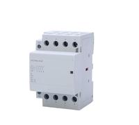 JJHQOKYNA Contactor de CC HCH8s-63Z 2P 40A 4NO 2NO2NC CA 24V doméstico Riel guía(4P 40A 2NO2NC DC24V)