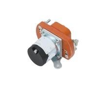 JJHQOKYNA Contactor de CC ZJ100A 1NO, Normalmente Abierto, 12 V, 24, 36, 48, 60, 72, 100 A, for Motor Carretilla elevadora, vehículo eléctrico, grúa, camión, cabrestante Coche(36v)