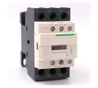 JJHQOKYNA Contactor electromagnético de CA LC1D38N7, 3P, 3NO, LC1-D38N7, 38 A, 415 V, Bobina