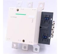 JJHQOKYNA Contactor magnético eléctrico de CA LC1F225R7, 3 Polos, NA, Bobina 225 A, 440 V