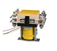 JJHQOKYNA Contactor magnético eléctrico Industrial de 3000 A, 12 V, 24, 36, 48, 60 y 72, CZWH3000A-K(Coil Voltage 60V)