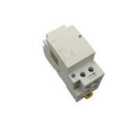JJHQOKYNA Contactor Modular de CA doméstico Tipo riel, 2P, 40 A, 220 V/230 V, 400 V~, 50/60 Hz, 2 NA