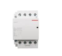 JJHQOKYNA Contactor Modular de CA for Uso doméstico, 4P, 63 A, 220 V, 230, 50/60 Hz, 4 NA, NC, 2(63A-2NO2NC)