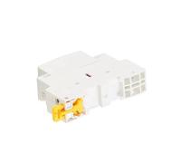 JJHQOKYNA Contactor Modular de CA for Uso doméstico, HCH8-25M, 2P, 25A, 220V, for riel DIN, con Interruptor Control Manual, 2NO, 1NO, 1NC o 2NC(2P 25M 2NC 230V)
