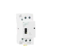 JJHQOKYNA Contactor Modular de CA for Uso doméstico, HCH8-40M, 2P, 63 A, 40 A, 220 V, for riel DIN, con Interruptor Control Manual, 2 NA, 1, NC o(2P 63A 2NC 230V)