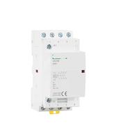 JJHQOKYNA Contactor Modular HCH8-25 4P 16A 20A 25A 4NO 4NC o 2NO 2NC 110V doméstico automático Guía de Tipos(4P 25A 2NO2NC DC24V)