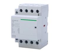 JJHQOKYNA Contactor Modular HCH8s-63, 40 A, 100 A, 4 Polos, 63 A, NA, NC, 2, 220 V, 110, 24, contactor automático for Uso doméstico, Tipo riel DIN, iCT, 50/60 Hz(4p 63a 4nc Ac230v)