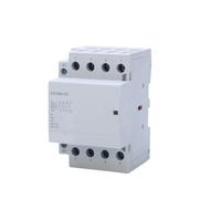JJHQOKYNA Contactor Modular HCH8s-63 50 Hz 60 4P 63 A 4 NO NC 2 NO 220 V 110 24 CC Guía de contactores domésticos(4P 63A 4NC DC24V)