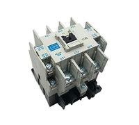 JJHQOKYNA Contactor Motor Contactores CA S-N35 Voltaje 110 V/220 V/380 V Contacto Adicional Electricidad Industrial(Ac220v)